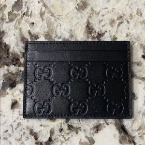 Men’s Gucci card holder